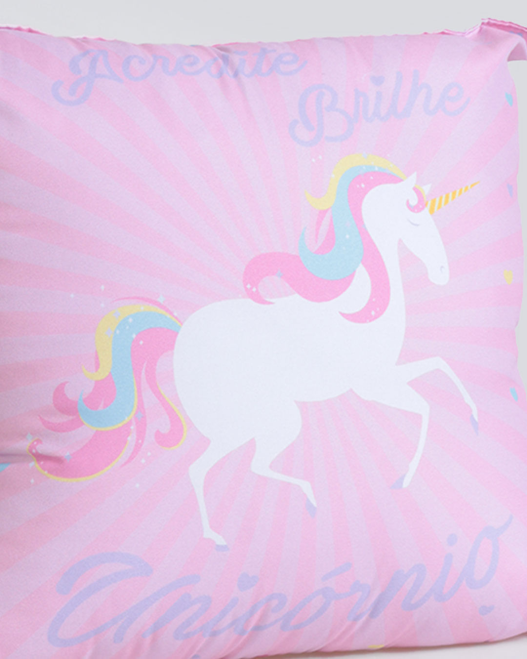 Almofada-Unicornio-40x40-Glam---Rosa-Claro