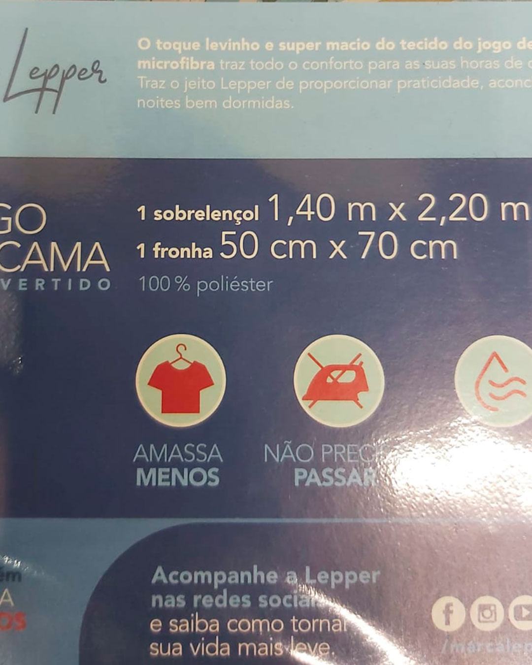 Jg-Cama-Solt-Liga-Da-Justica-2-Pcs---Azul-Claro