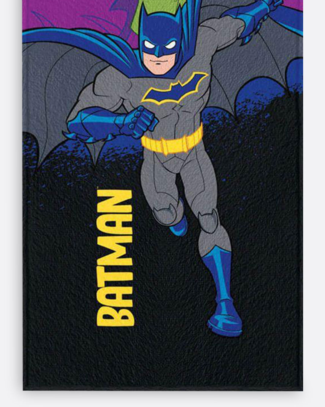 Toalha-Bh-Felpuda-Batman-60x120---Cinza-Claro