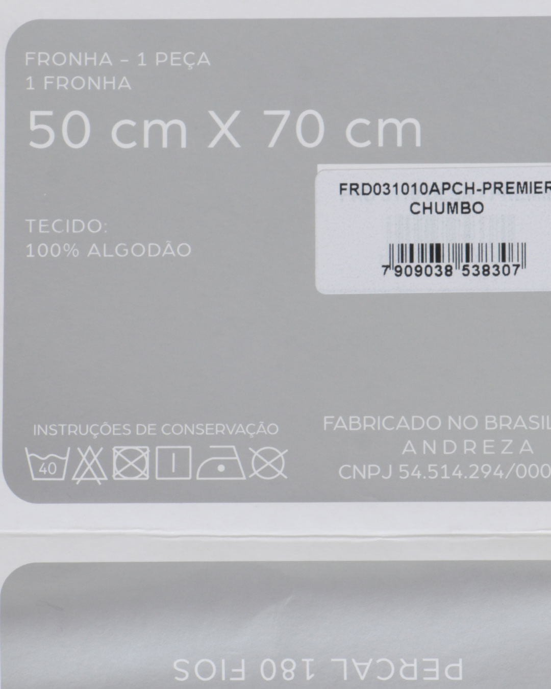 Fronha-Premier-Chumbo---1-Pc---Cinza-Escuro