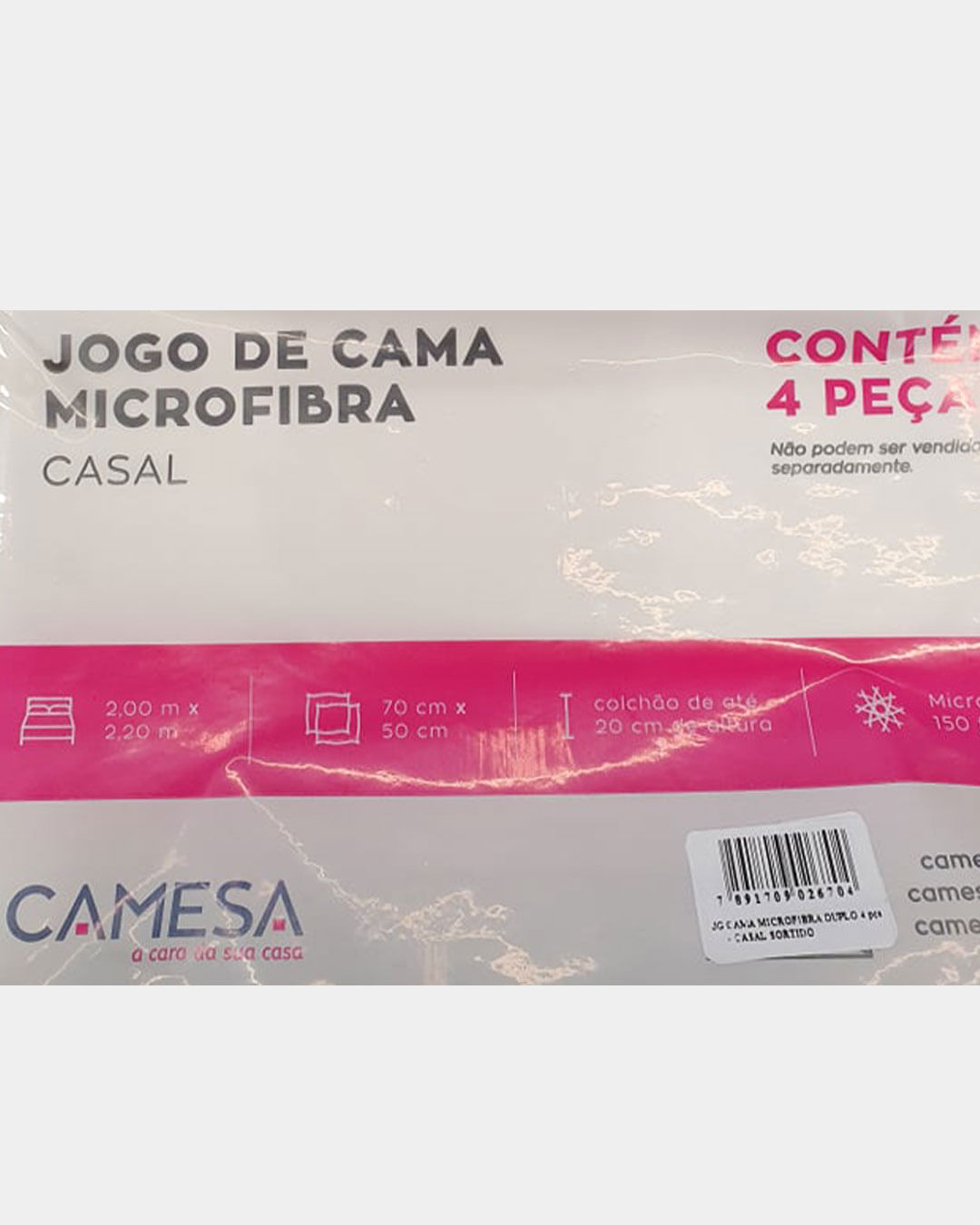 Jogo-De-Cama-Casal-Micro----4-Pecas---Cinza-Listrado