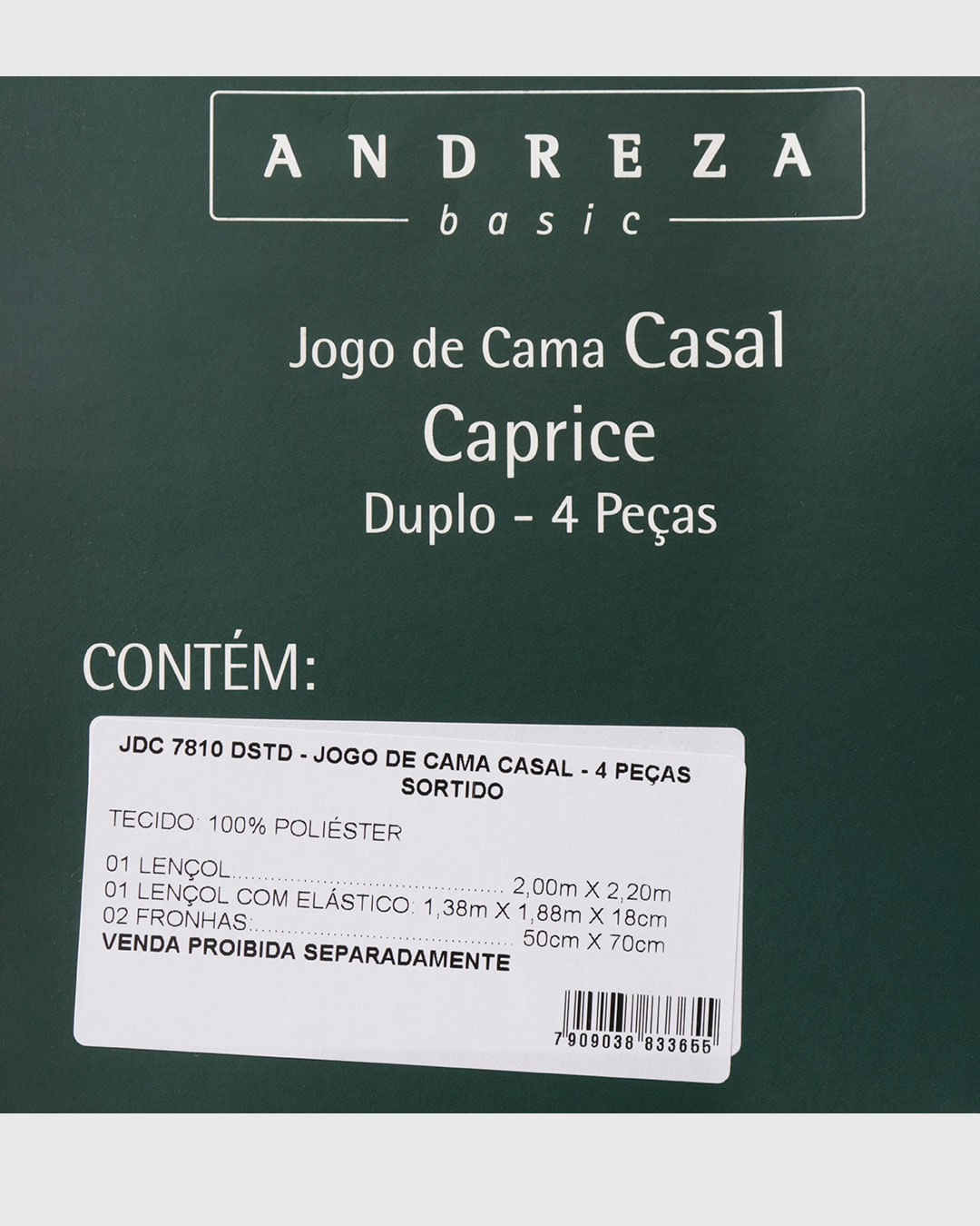 Jogo-De-Cama-Casal-Caprice---4-Pecas---Azul-Claro