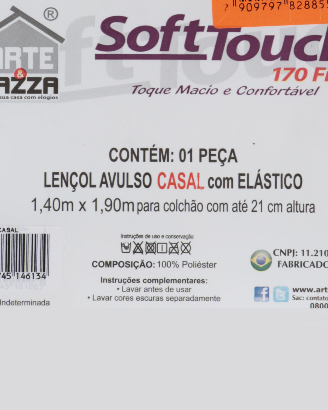 Lencol-Avulso-Casal-C-Elast-Imp---Verde-Geometrico