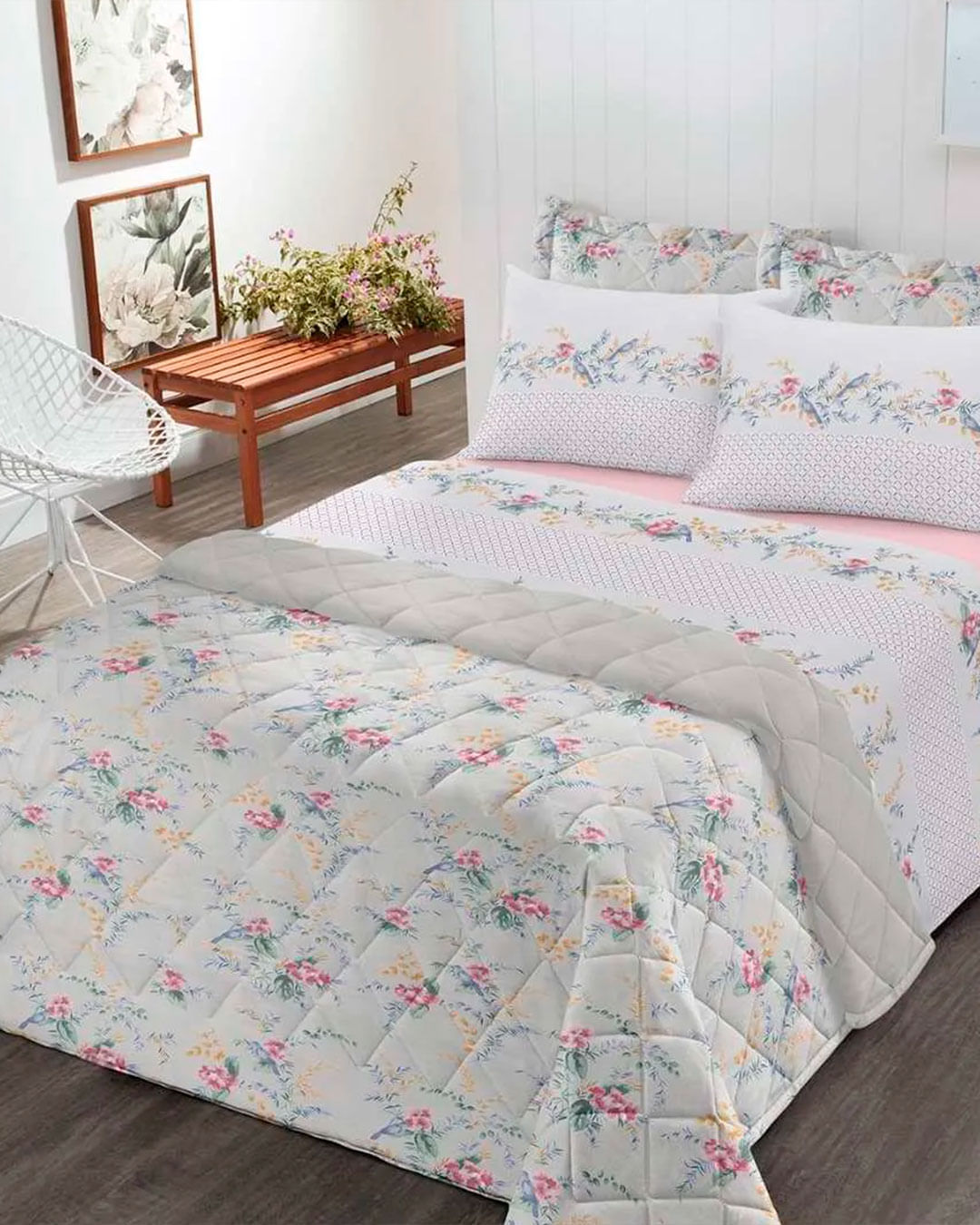 Jg-Cama-Royal-Queen-Vivian-Rosa---Rosa-Floral