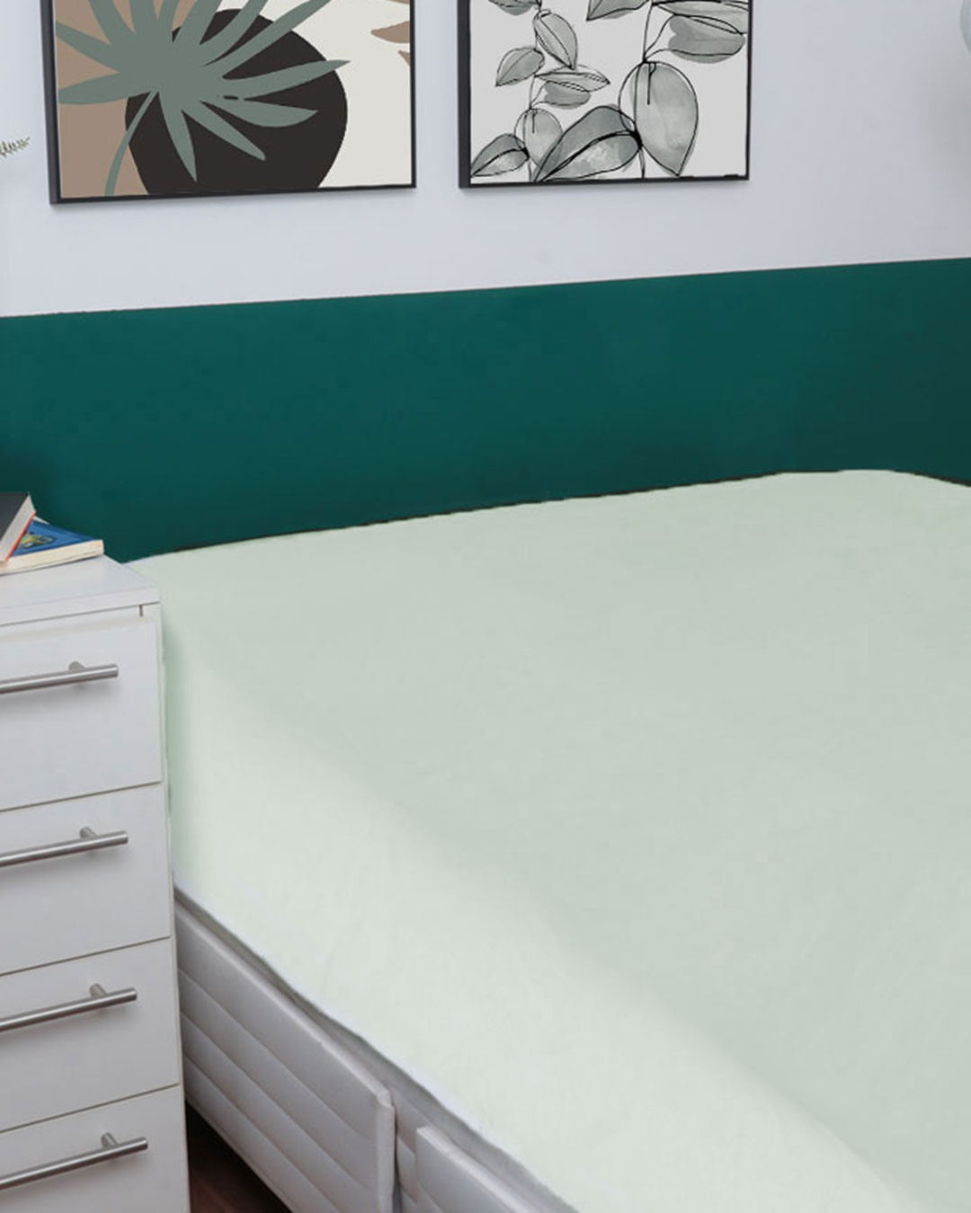 Lencol-C-Elastico-Casal-Privilege-Menta---Verde-Claro