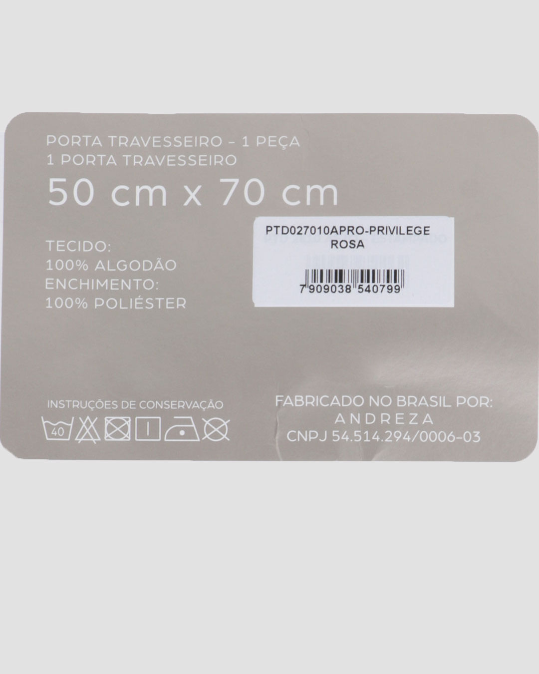 Porta-Travesseiro-Privilege-Rosa---1-Pc---Rosa-Claro