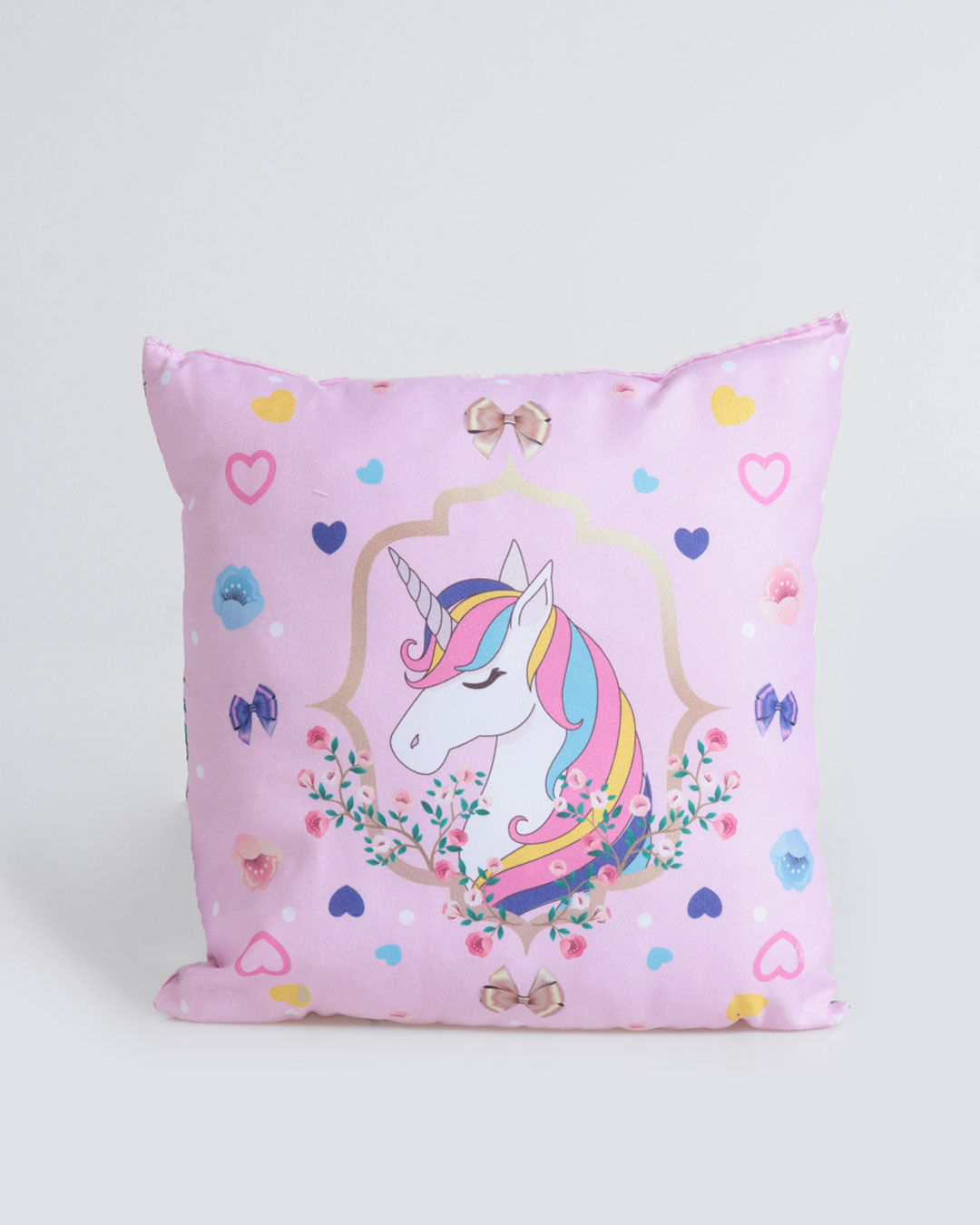 Almofada-Unicornio--25x25-Glam---Rosa-Claro