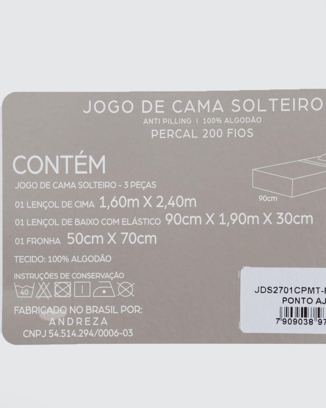Jg-Cama-Solteiro-Privilege-Menta----3-Pc---Verde-Claro
