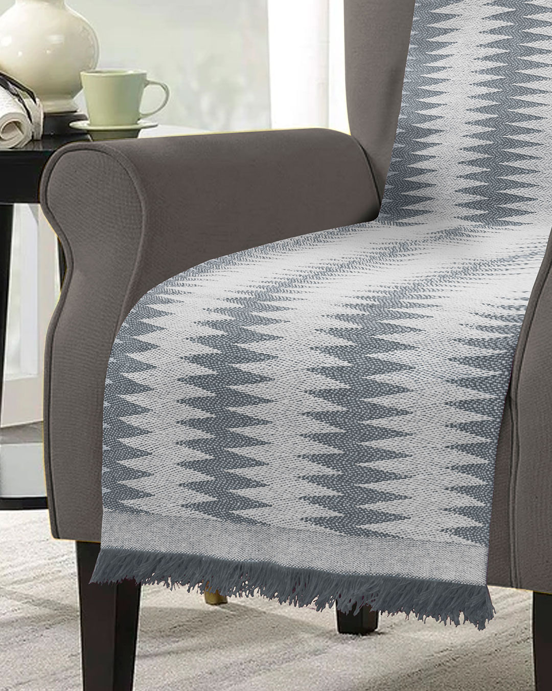 Manta-Para-Sofa-Chevron-Cinza---Cinza-Claro
