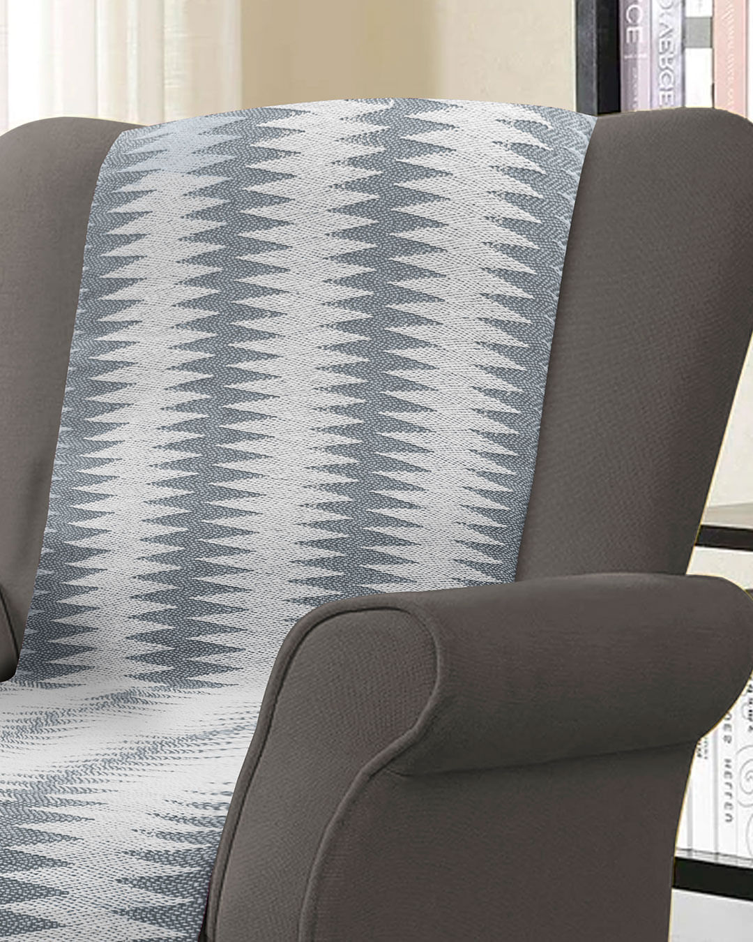 Manta-Para-Sofa-Chevron-Cinza---Cinza-Claro