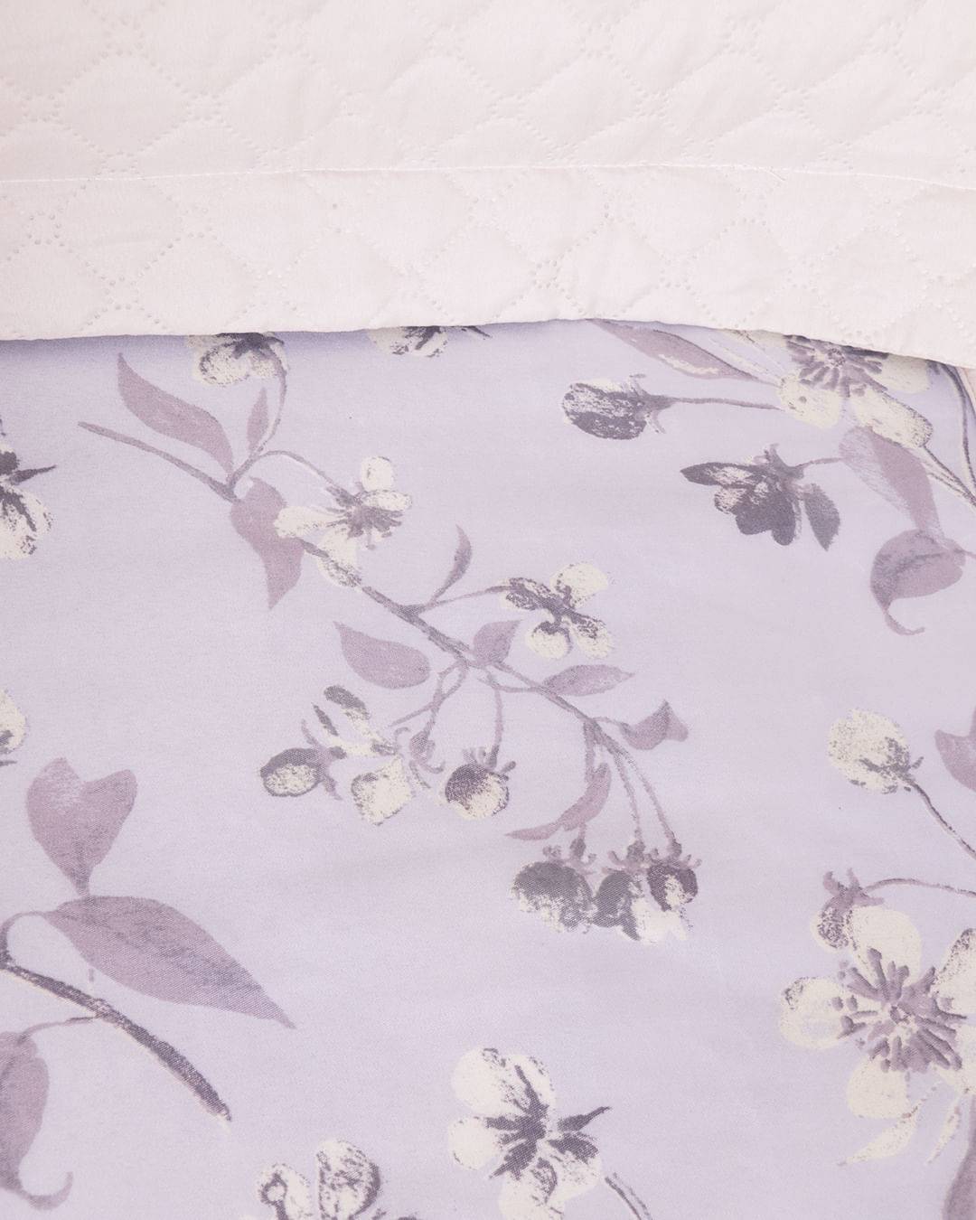 Lencol-Avulso-Casal-C-Elast-Imp---Cinza-Floral