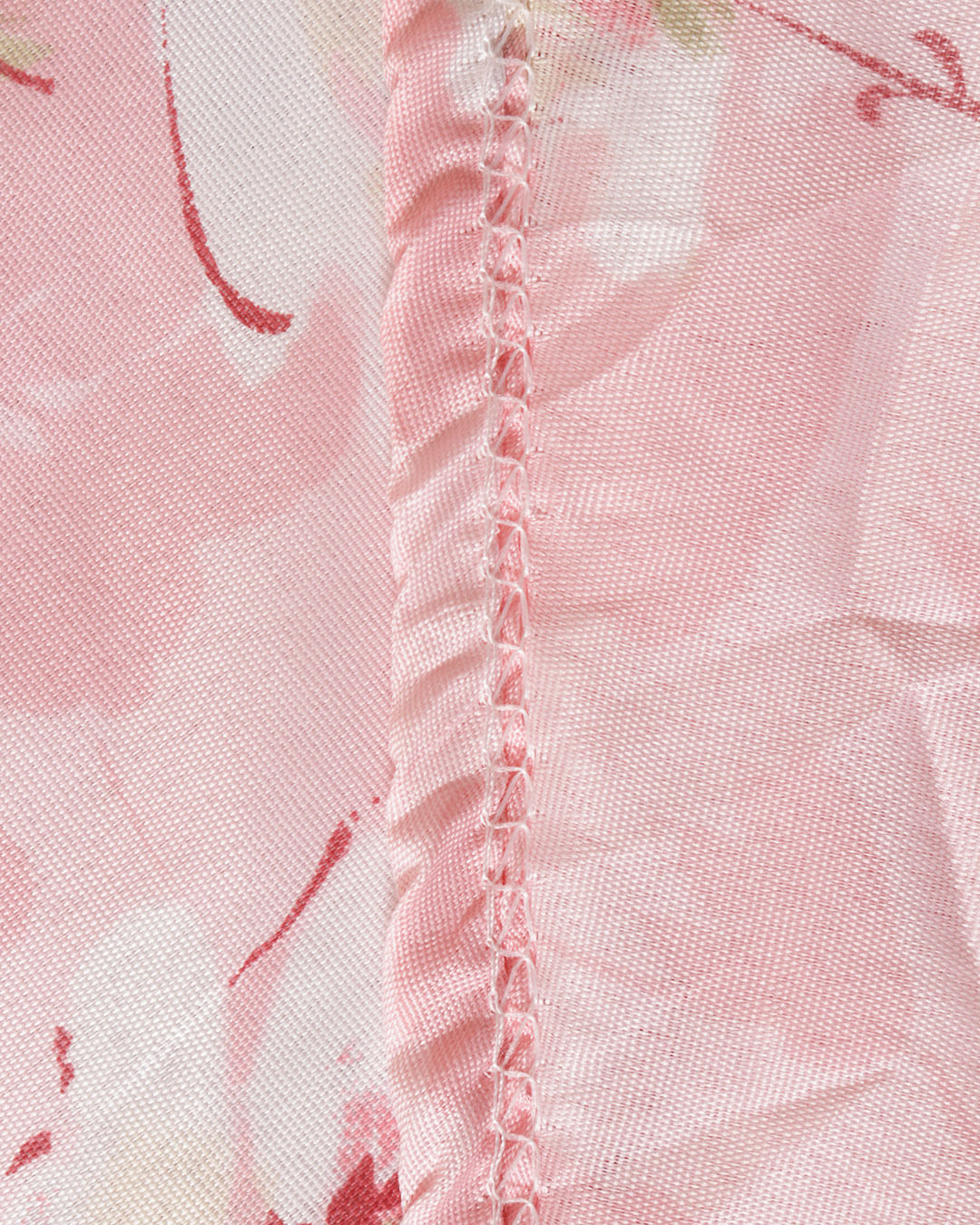 Lencol-Avulso-Casal-C-Elast-Imp---Rosa-Floral