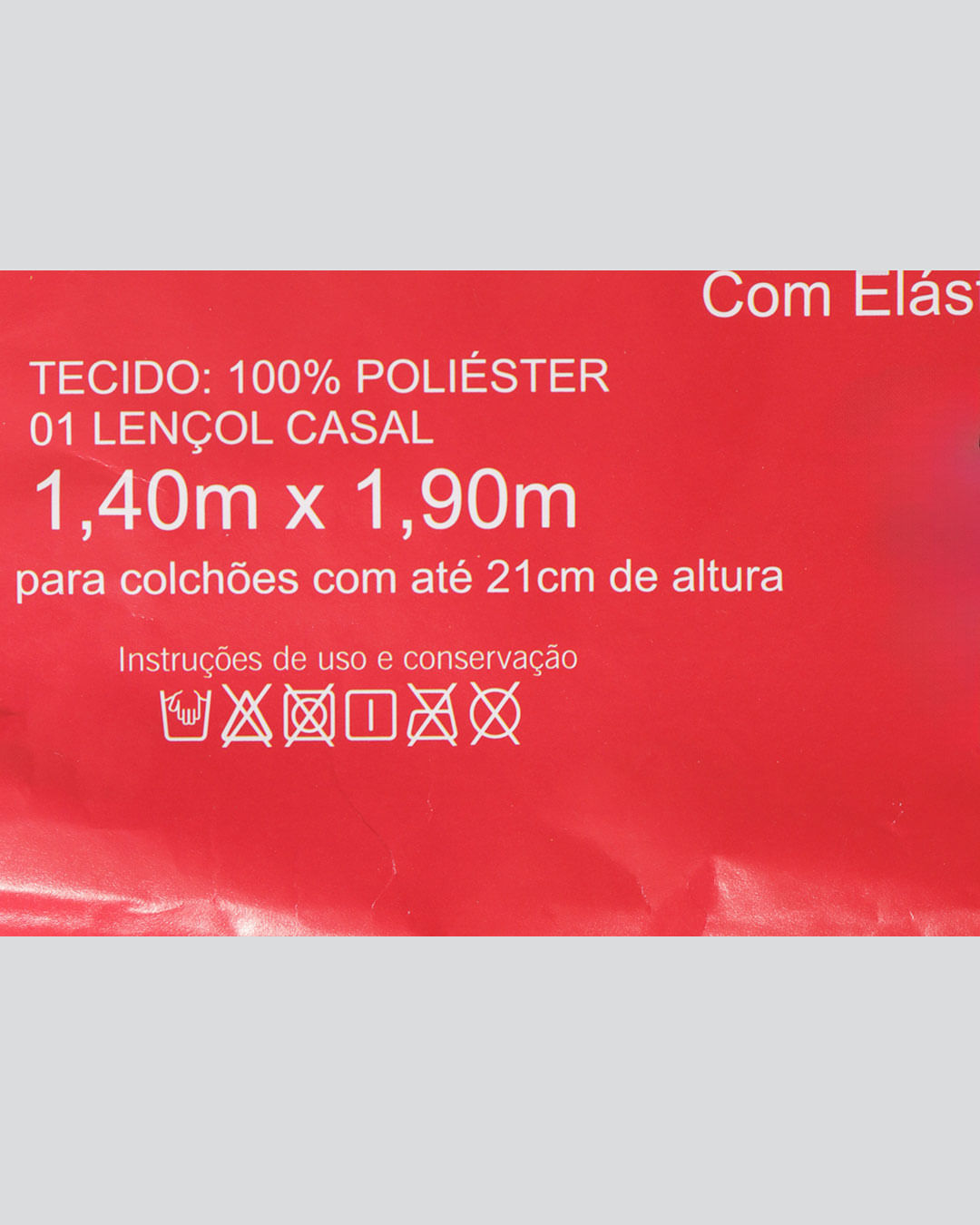 Lencol-Avulso-Casal-C-Elast-Imp---Rosa-Floral