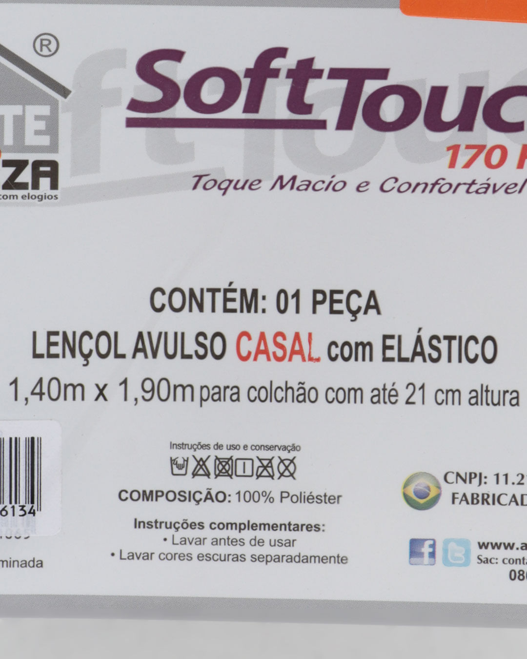 Lencol-Avulso-Casal-C-Elast-Imp---Rosa-Geometrico