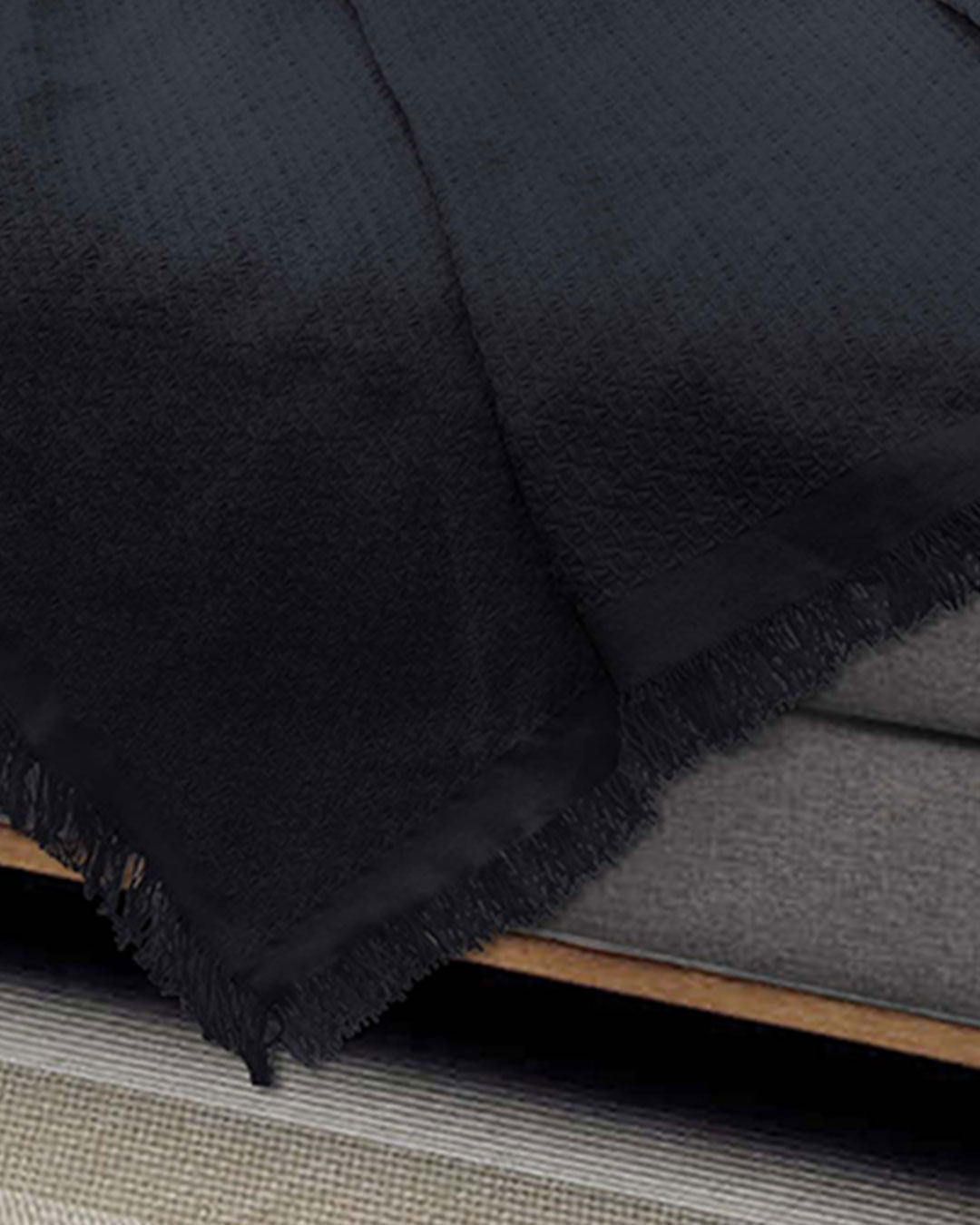 Manta-Para-Sofa-Viena-Lisa-Preto---Preto