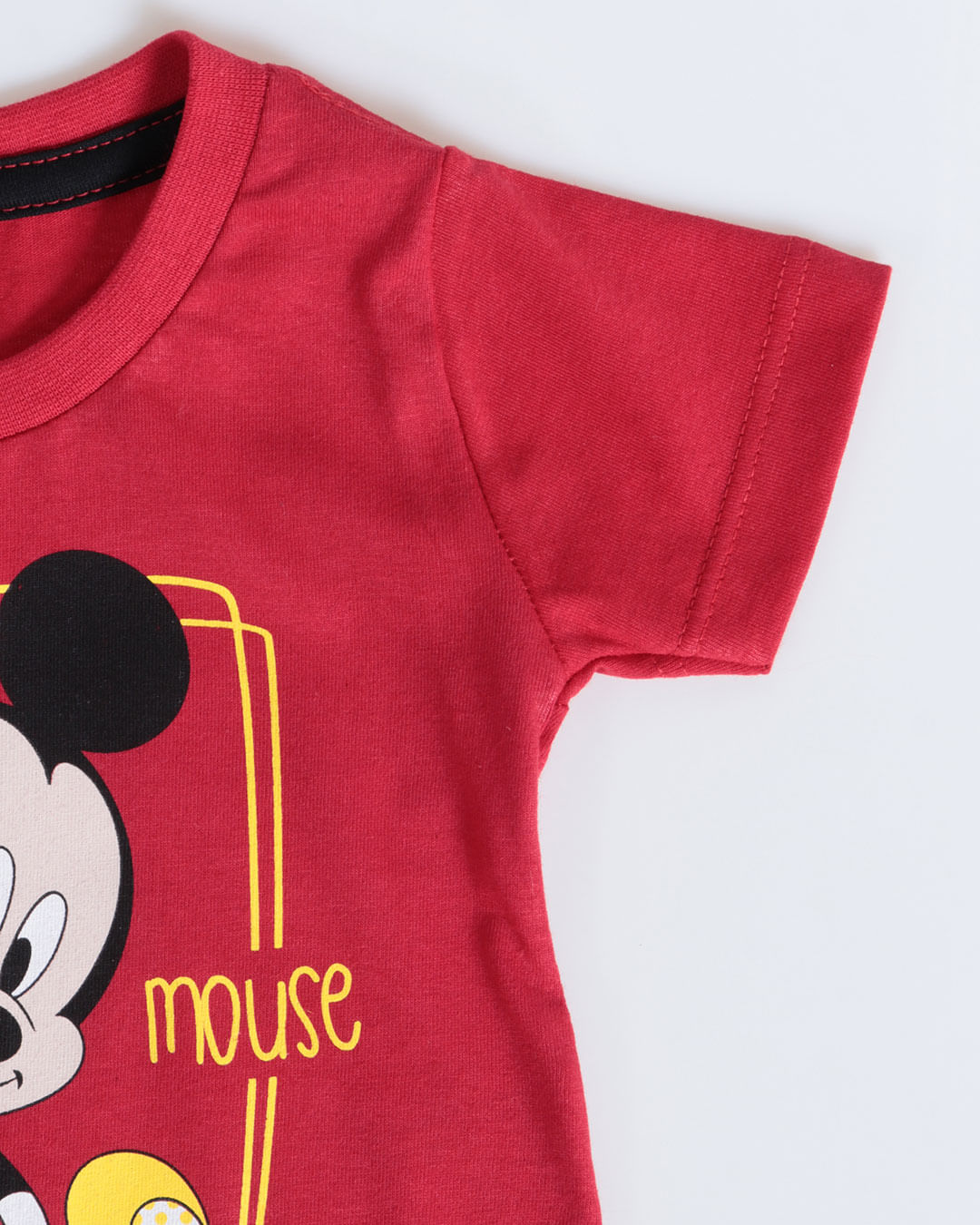 Camiseta-Mc-Ch29013-Mickey-M-Pg---Vermelho-Medio