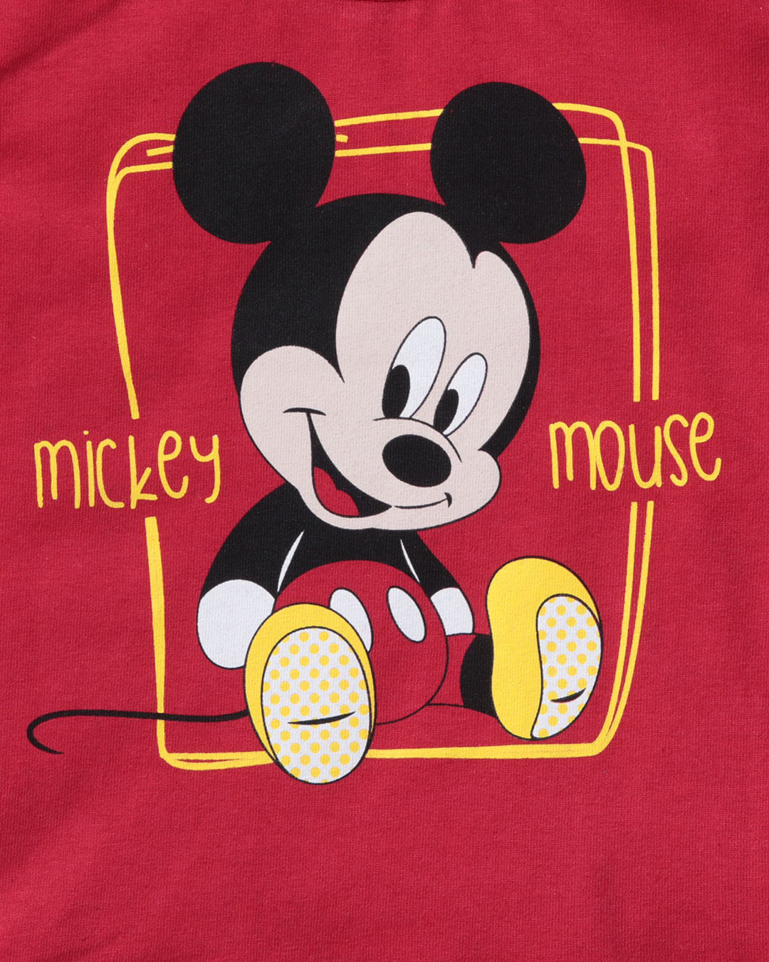 Camiseta-Mc-Ch29013-Mickey-M-Pg---Vermelho-Medio