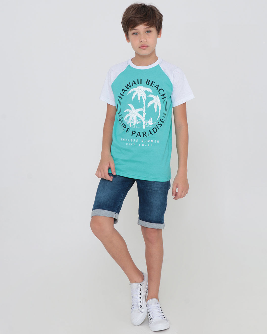 Camiseta-T33411-Mc-M1016-Tropical---Verde-Claro