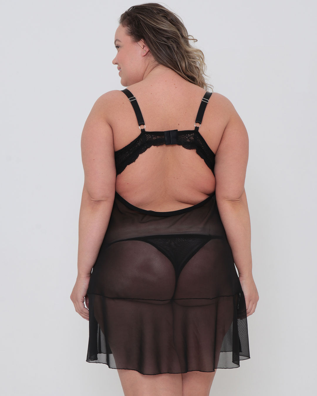 Camiso87000tg-Tule-Renda-Preto---Preto