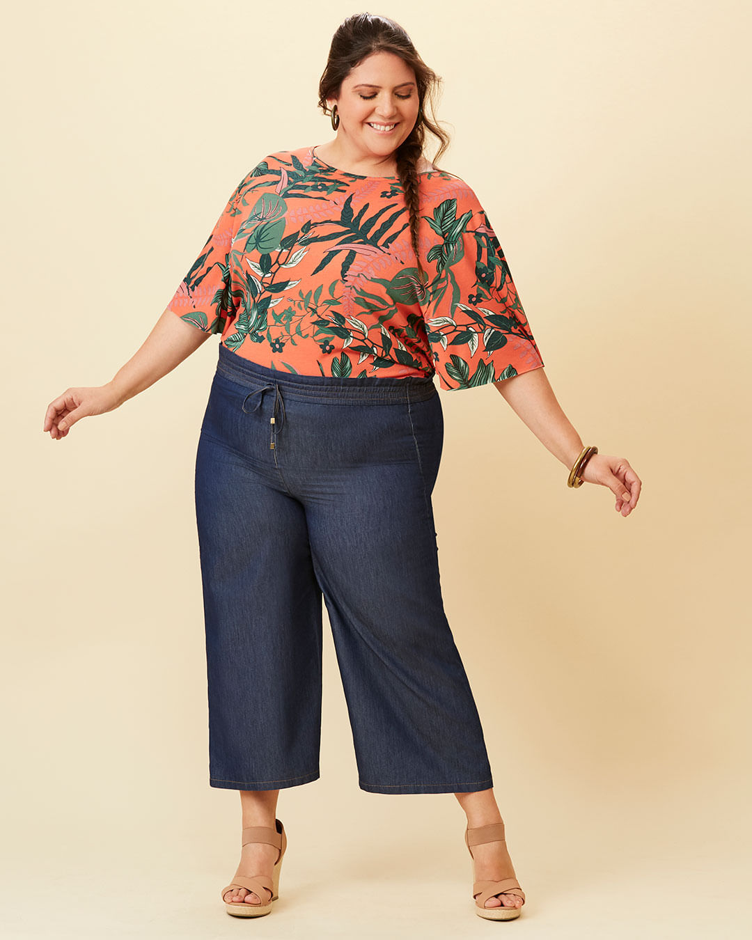 Calca-214216-Pantacourt-Jeans-Tg---Blue-Jeans-Medio