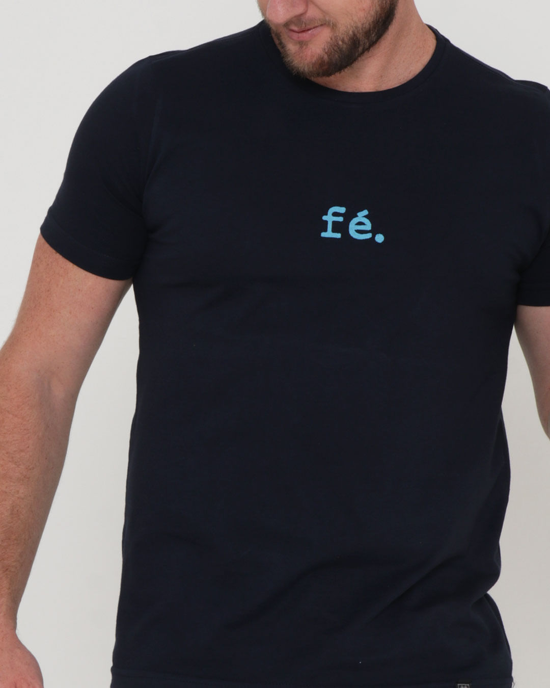 Camiseta-Frase-Fe-Pgg---Marinho