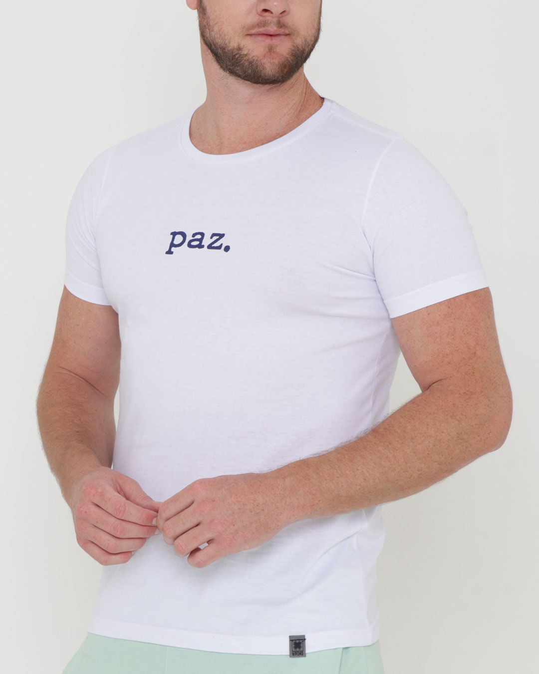 Camiseta-Frase-Paz-Pgg---Branco