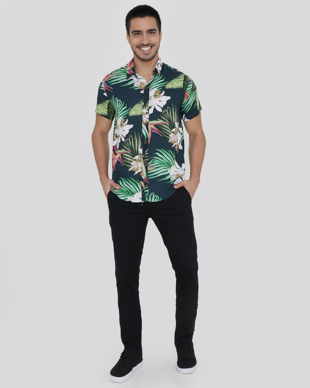 Camisa-Viscose-214134-Estampada-12-Pxgg---Verde-Floral