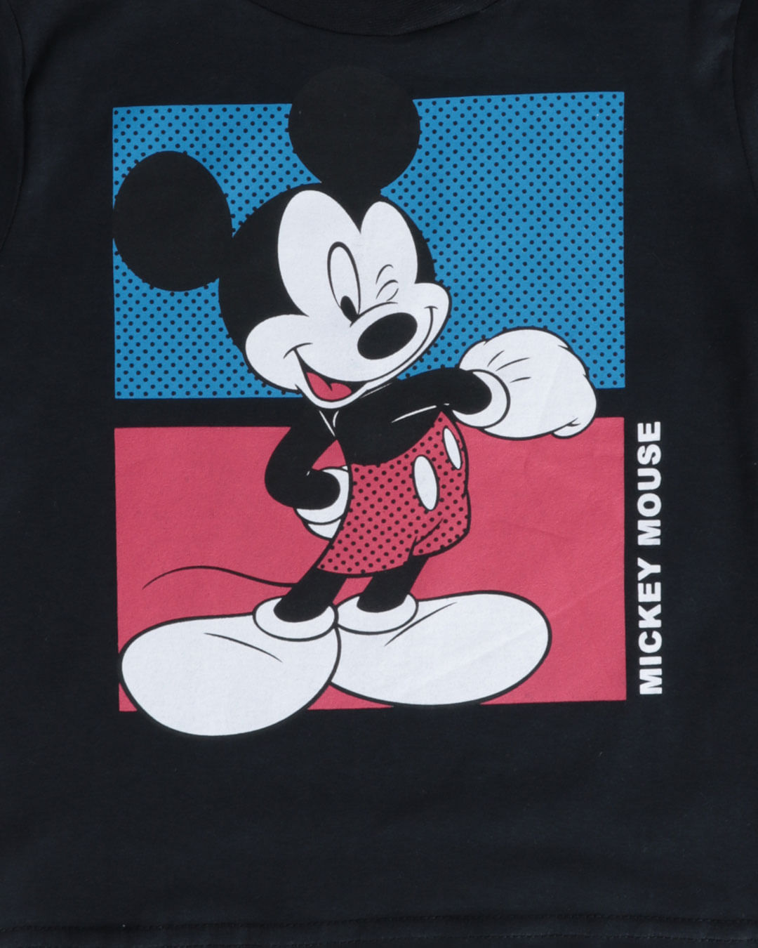 Camiseta-Mc-Ch29054--Mickey--M13---Preto