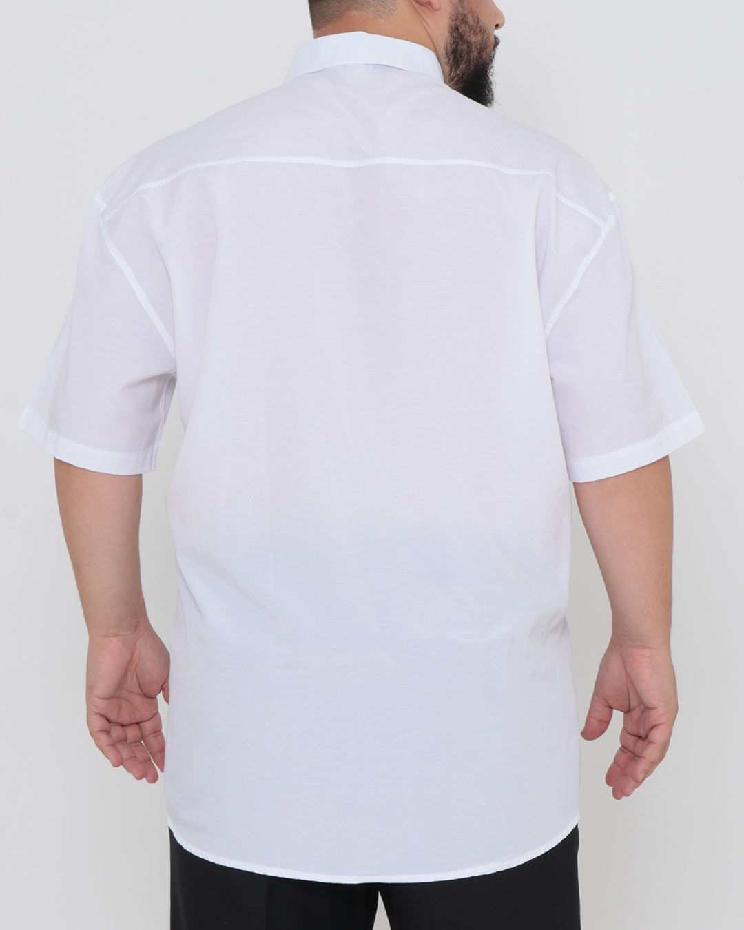 Camisa-Social-Lisa-Cbolso-Plus---Branco
