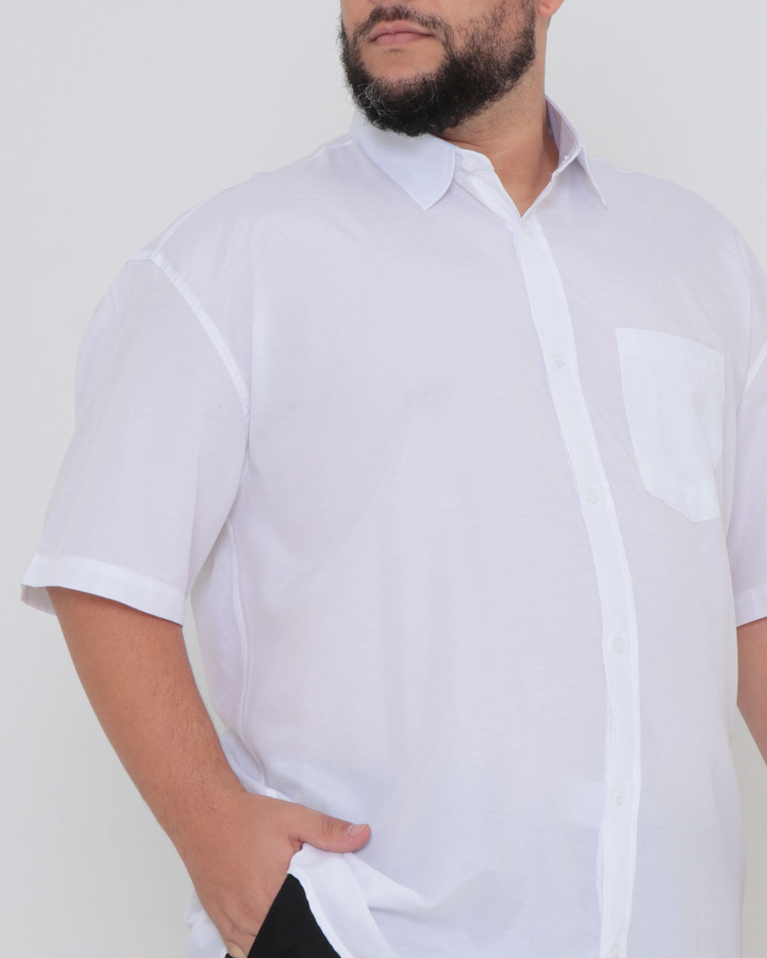 Camisa-Social-Lisa-Cbolso-Plus---Branco