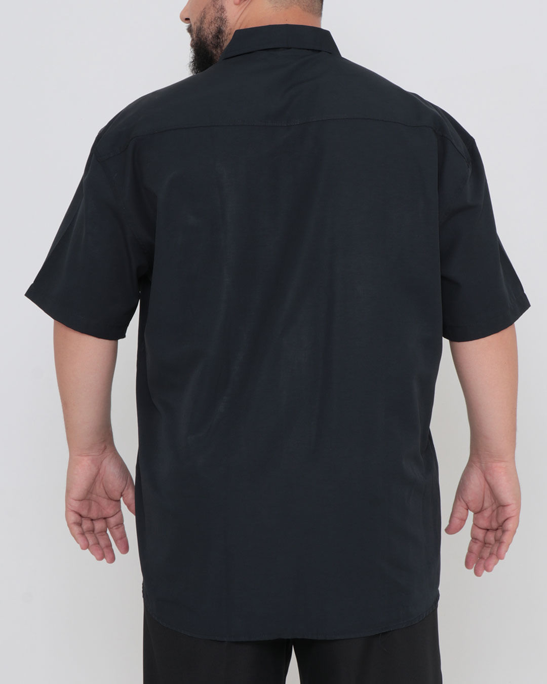Camisa-Social-Lisa-Cbolso-Plus---Preto