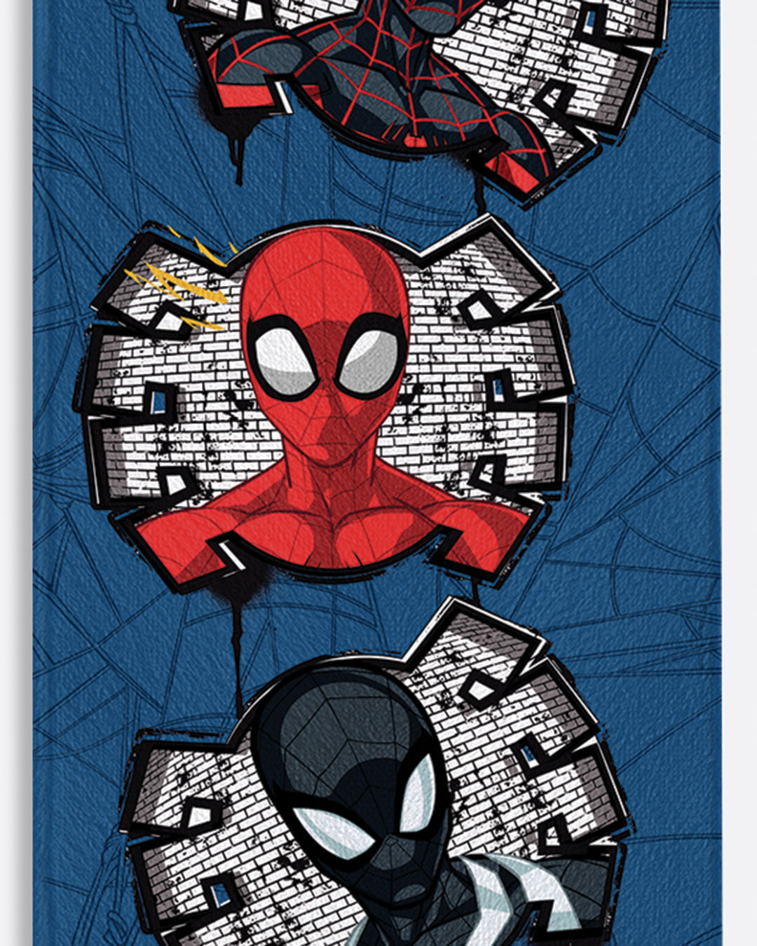 Toalha-Bh-Felpuda-Spider-Man-60x120---Azul-Medio
