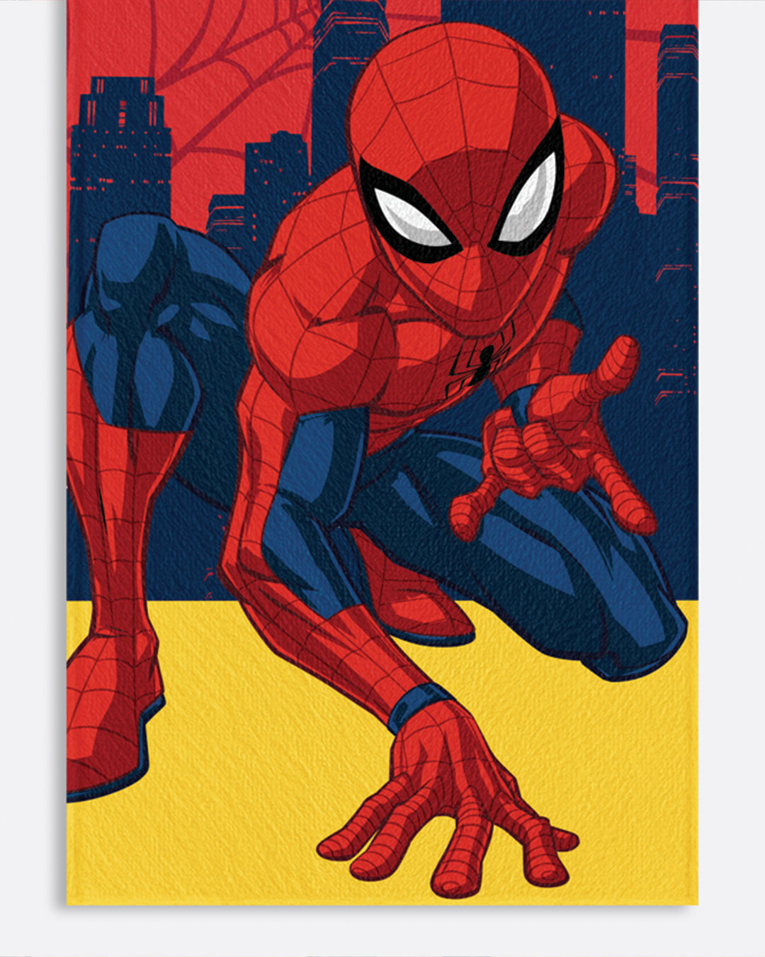 Toalha-Bh-Felpuda-Spider-Man-60x120---Vermelho-Claro