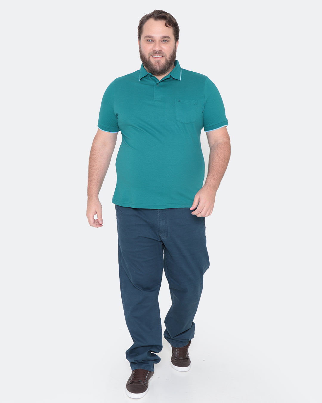 Polo-Mm-Bolso-Gola-Plus---Verde-Medio