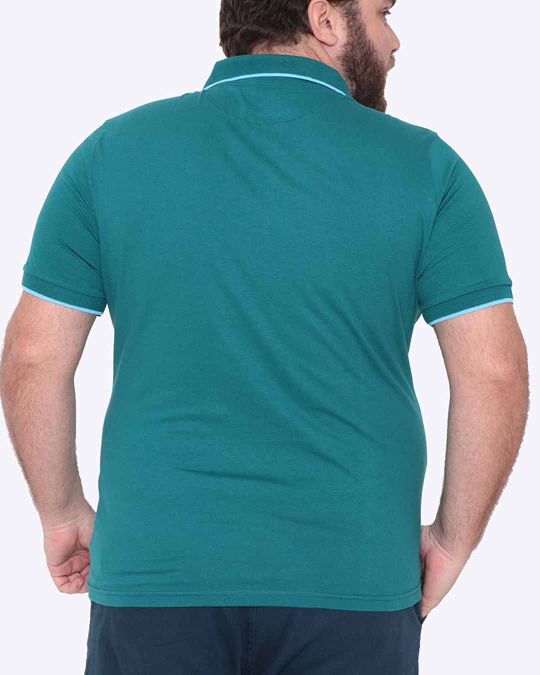 Polo-Mm-Bolso-Gola-Plus---Verde-Medio
