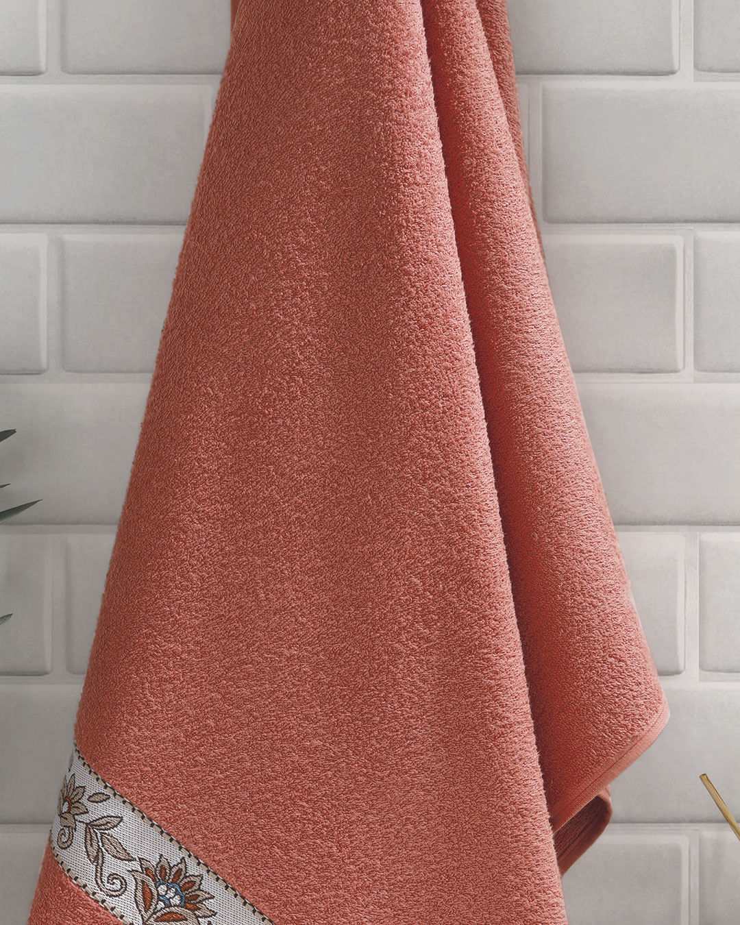 Toalha-Banho-Jacquard-70x140-Telha---Terracota-Claro