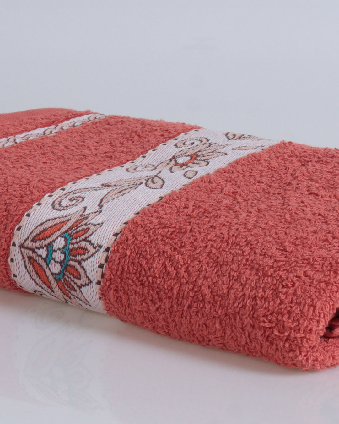Toalha-Rosto-Jacquard-50x80-Telha---Terracota-Claro