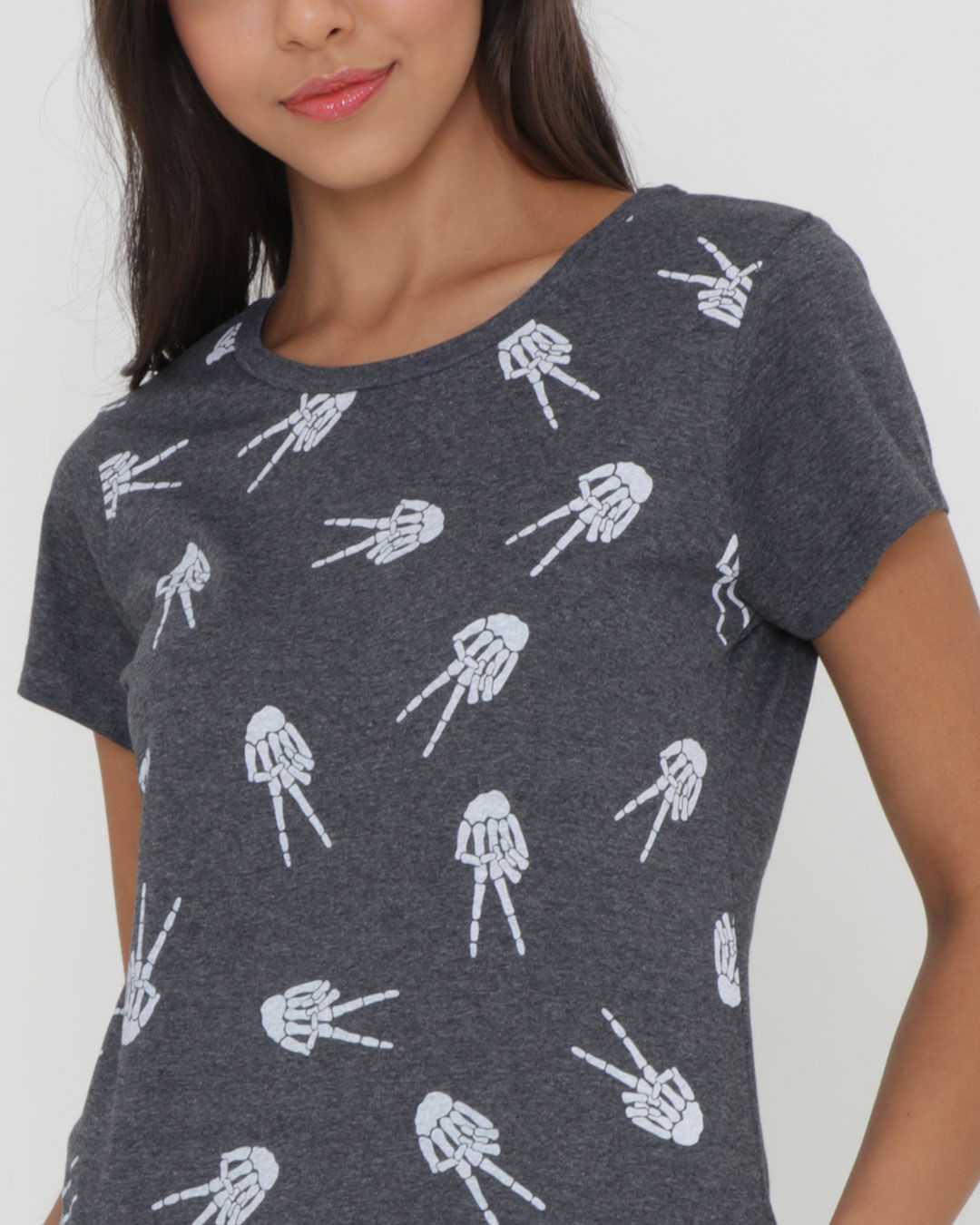 Blusa-Ref-001-Mini-Print-Mc---Cinza-Medio