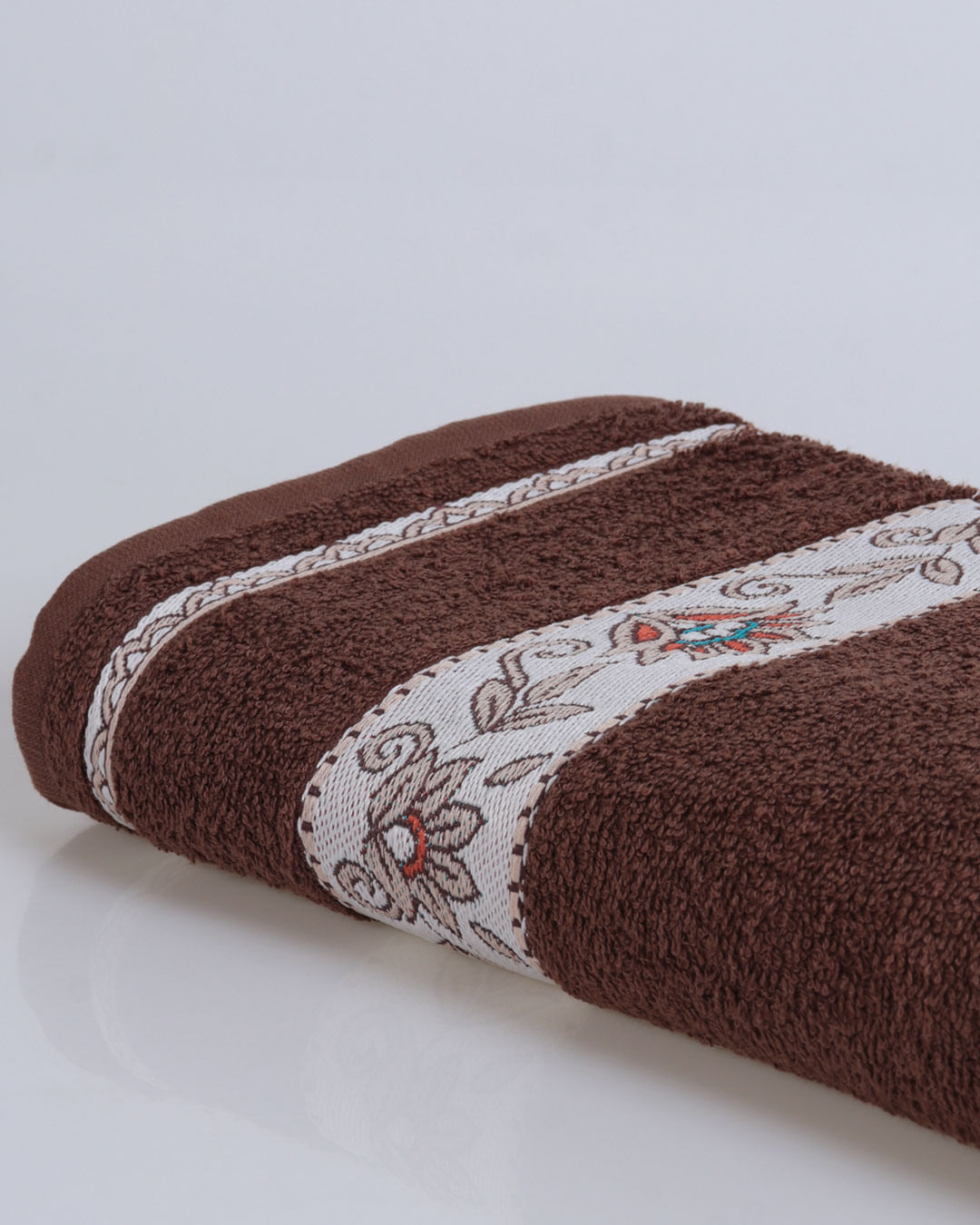 Toalha-Banho-Jacquard-70x140-Marron---Marrom-Claro