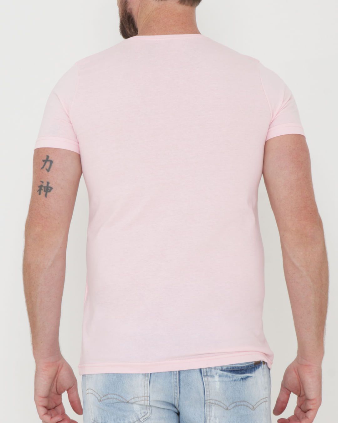 Camiseta-Frase-Amor-Pgg---Rosa-Claro