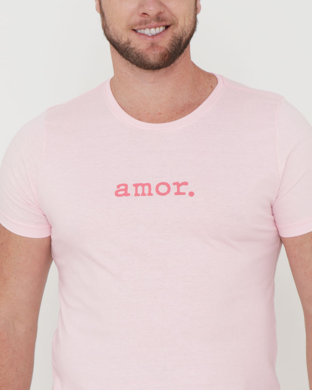 Camiseta-Frase-Amor-Pgg---Rosa-Claro