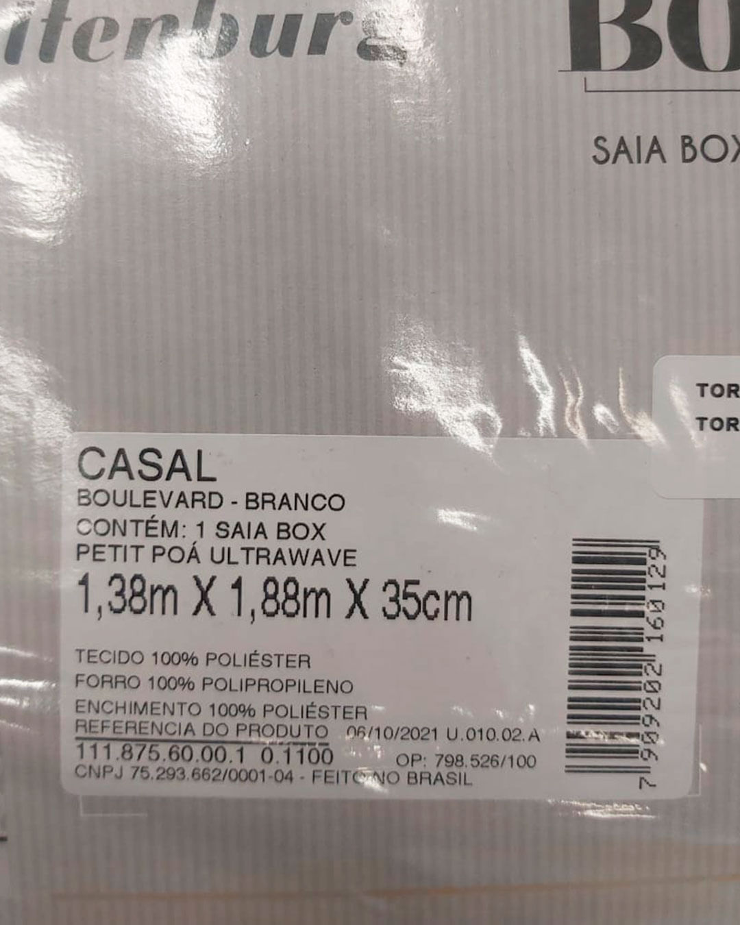 Saia-Box-Petit-Poa-Ultrawave-Cs---Branco