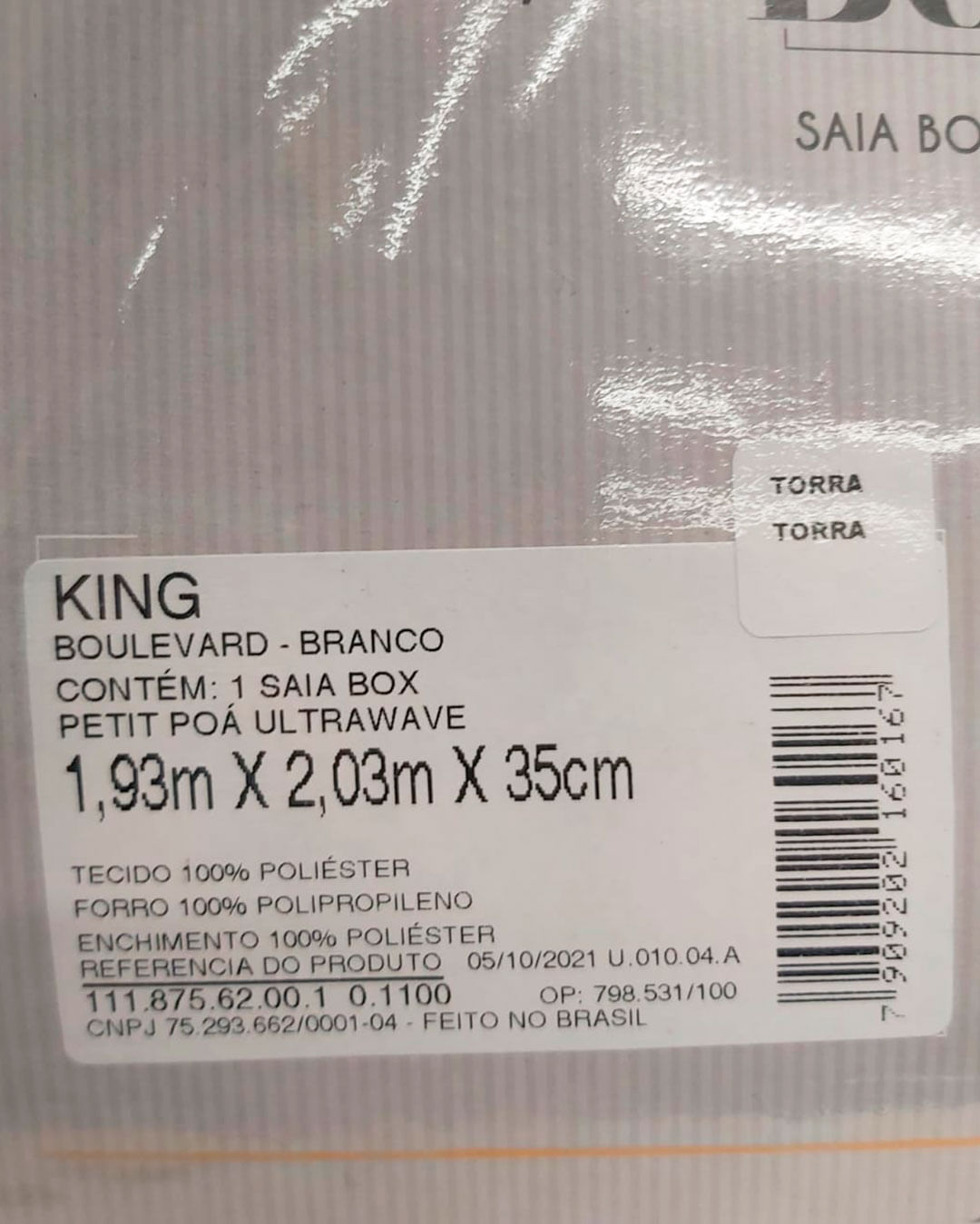 Saia-Box-Petit-Poa-Ultrawave-Kg---Branco