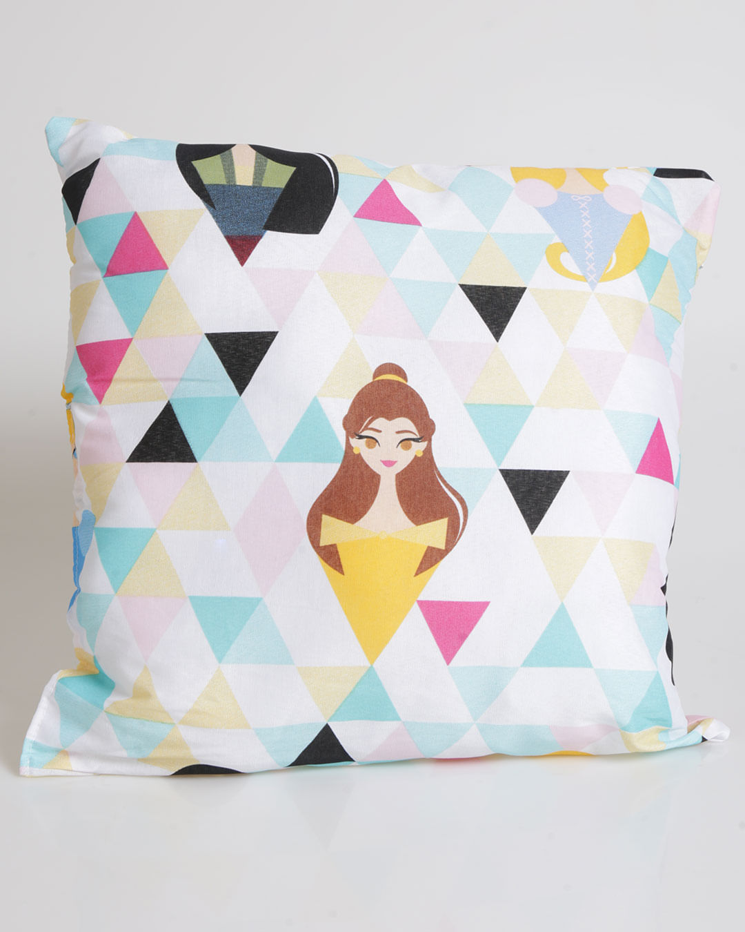 Almofada-40x40-Princesas-Geo---Branco-Geometrico