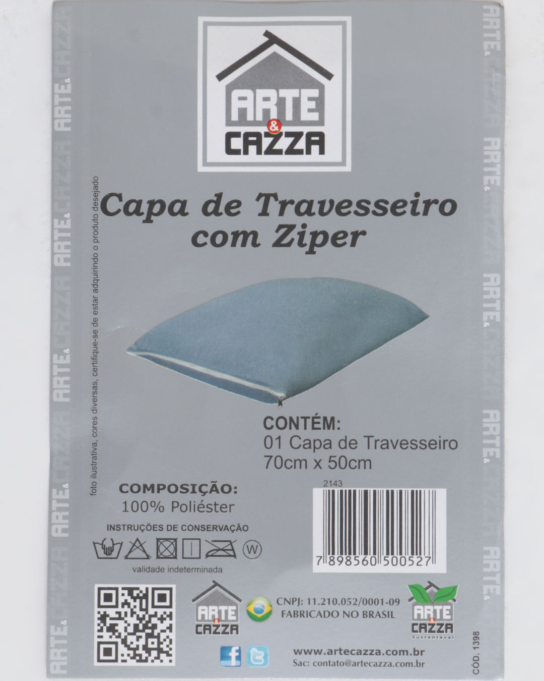 Capa-Trav-50x70-Malha-Canelgel-C-Ziper---Bege-Escuro