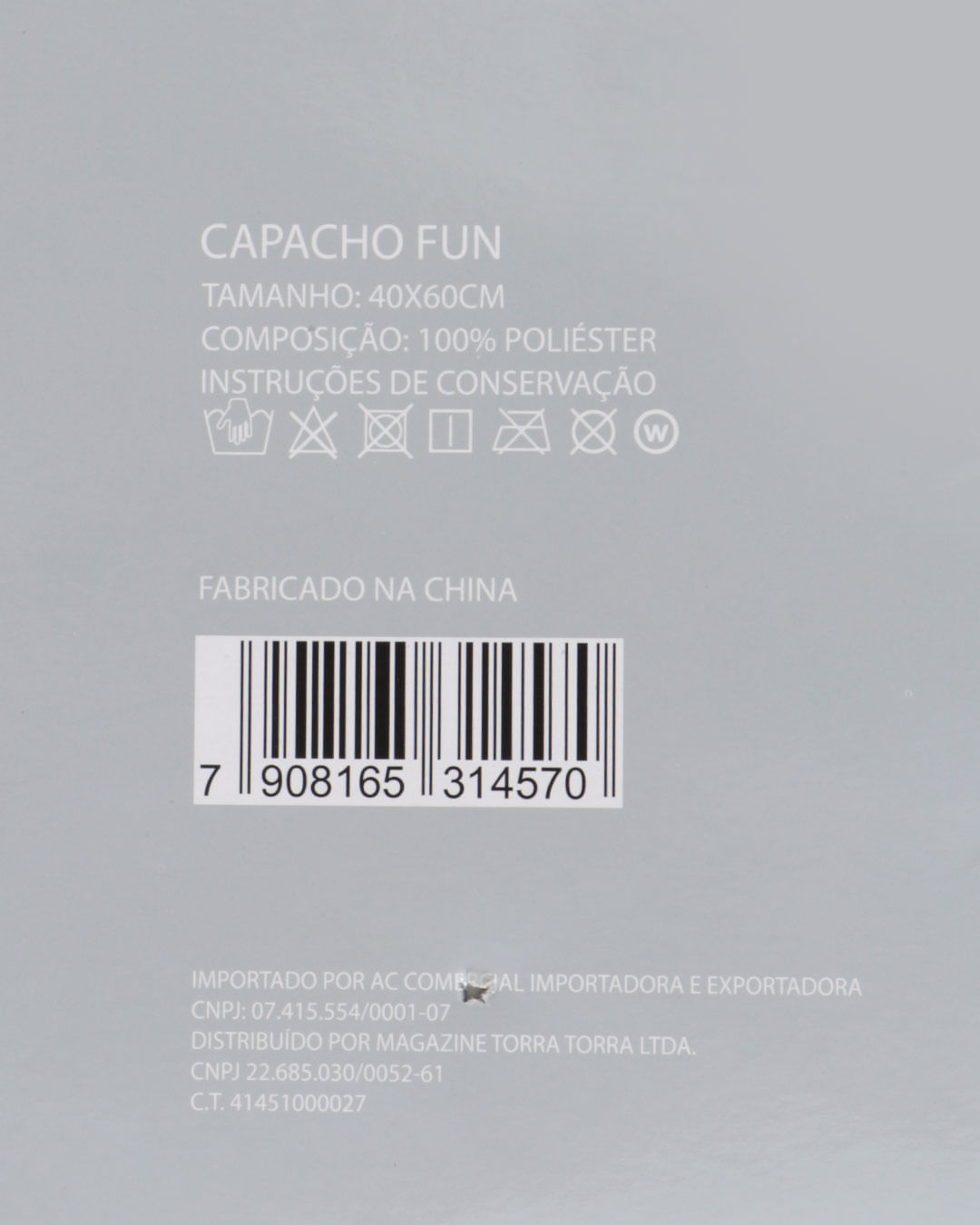 Capacho-40x60-Fun-Dizeres---Preto-Floral