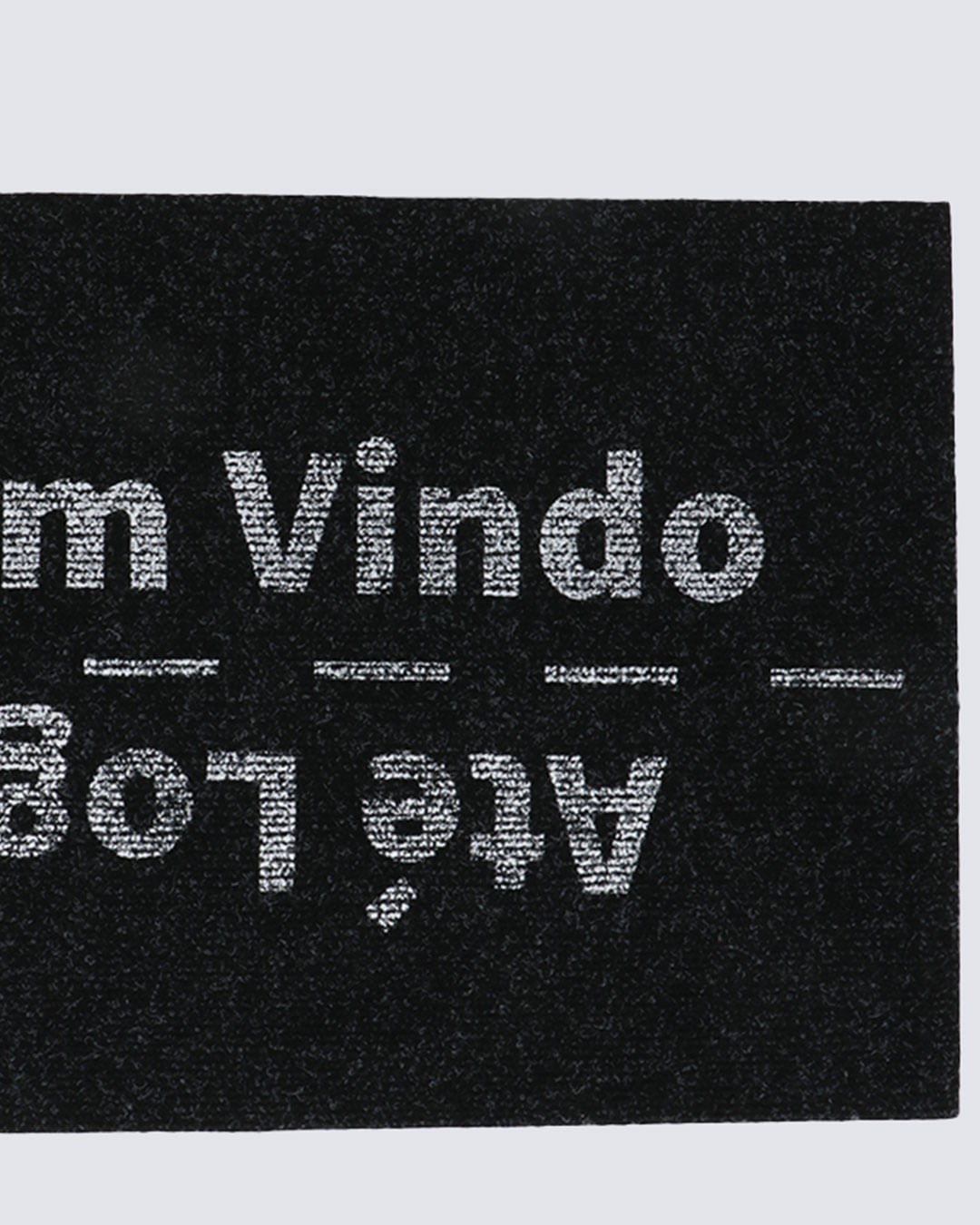 Capacho-40x60-Fun-Dizeres---Preto-Listrado