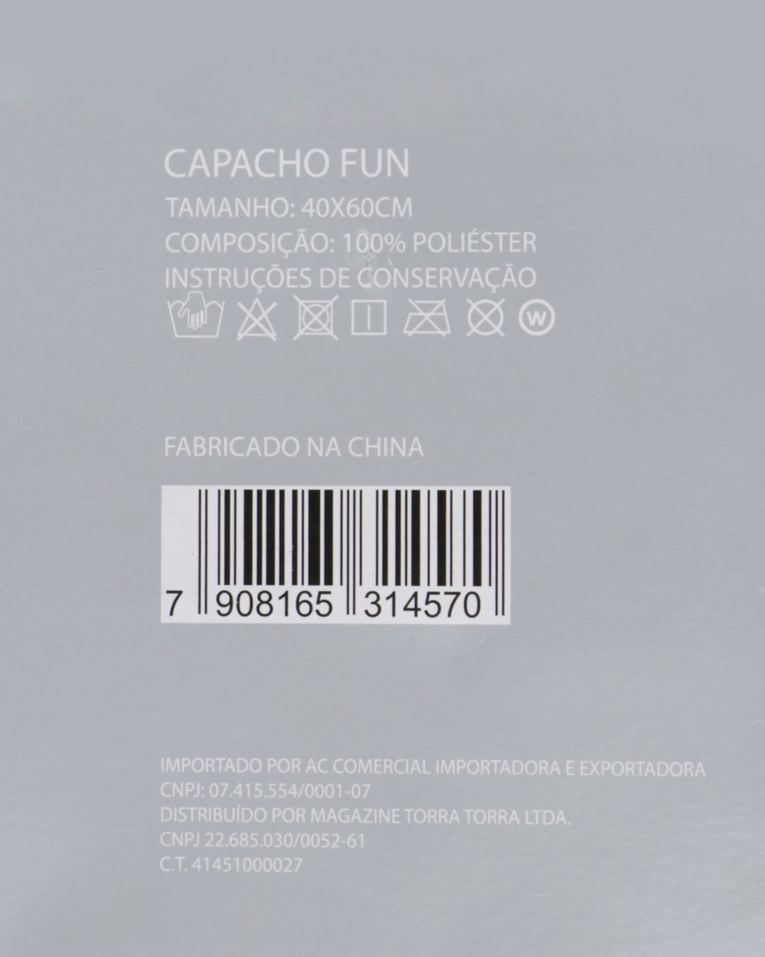 Capacho-40x60-Fun-Dizeres---Preto-Geometrico