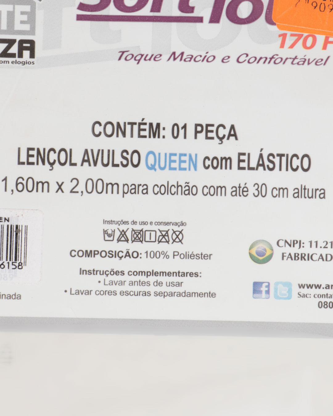 Lencol-Avulso-Queen-C-Elast-Imp---Amarelo-Claro
