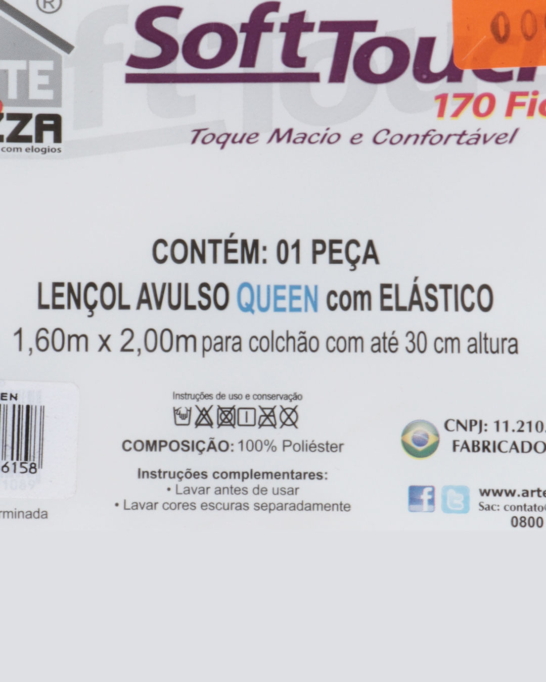 Lencol-Avulso-Queen-C-Elast-Imp---Verde-Claro